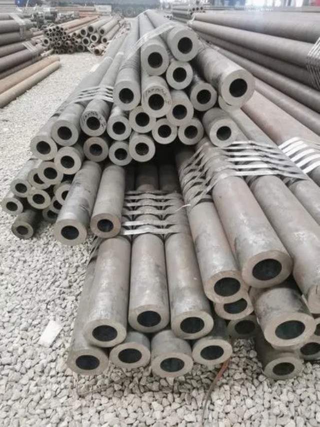 盐田15CrMoG合金无缝钢管